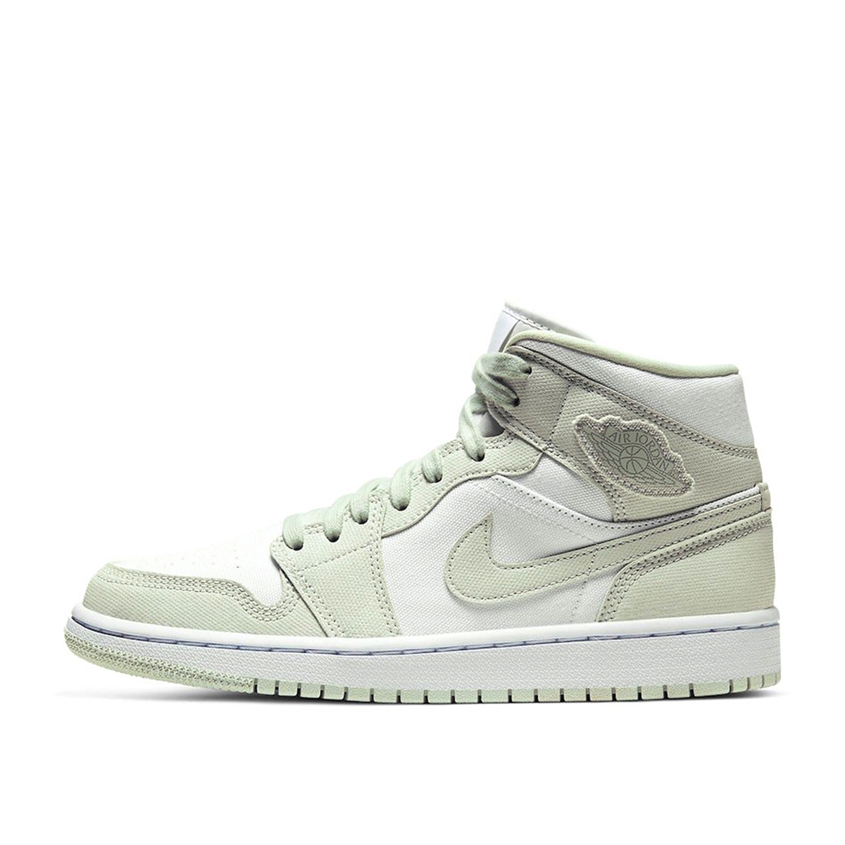 Air Jordan 1 Mid WMNS 'Spruce Aura' (2020) sneaker – authenticated on KLEKT