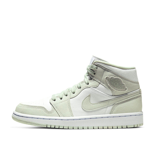 Air Jordan 1 Mid WMNS 'Spruce Aura' (2020)