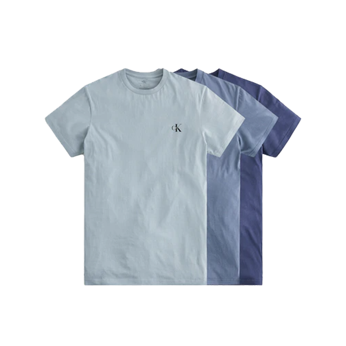 Kith x Calvin Klein Indigo Tee (3 Pack) Multi (SS21) MULTI sneaker – authenticated on KLEKT