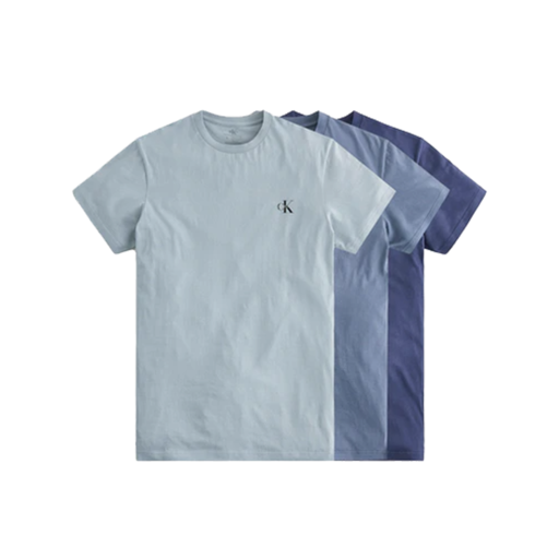 Kith x Calvin Klein Indigo Tee (3 Pack) Multi (SS21)