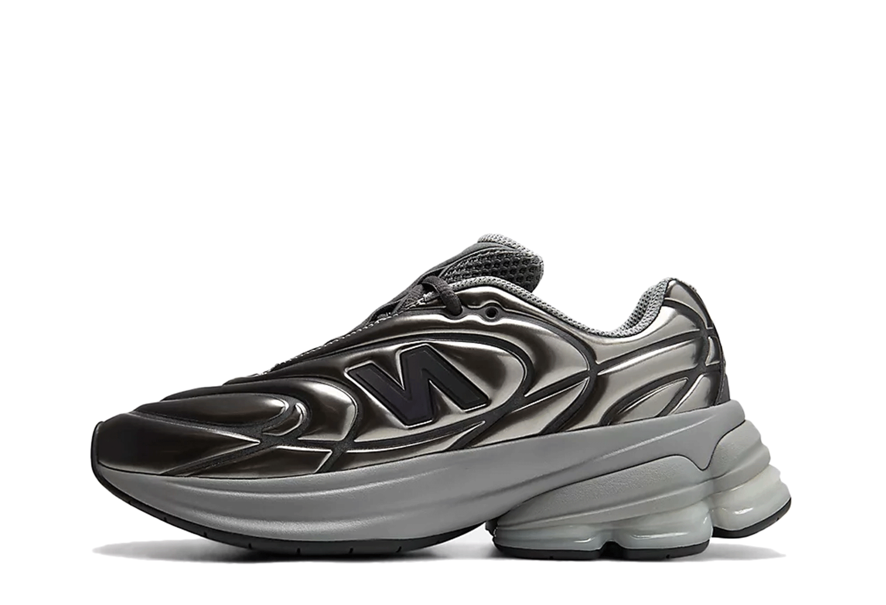 New Balance ABZORB 5030 'Magnet' – Grey Days (2026) Magnet/Dark Silver Metallic sneaker – authenticated on KLEKT