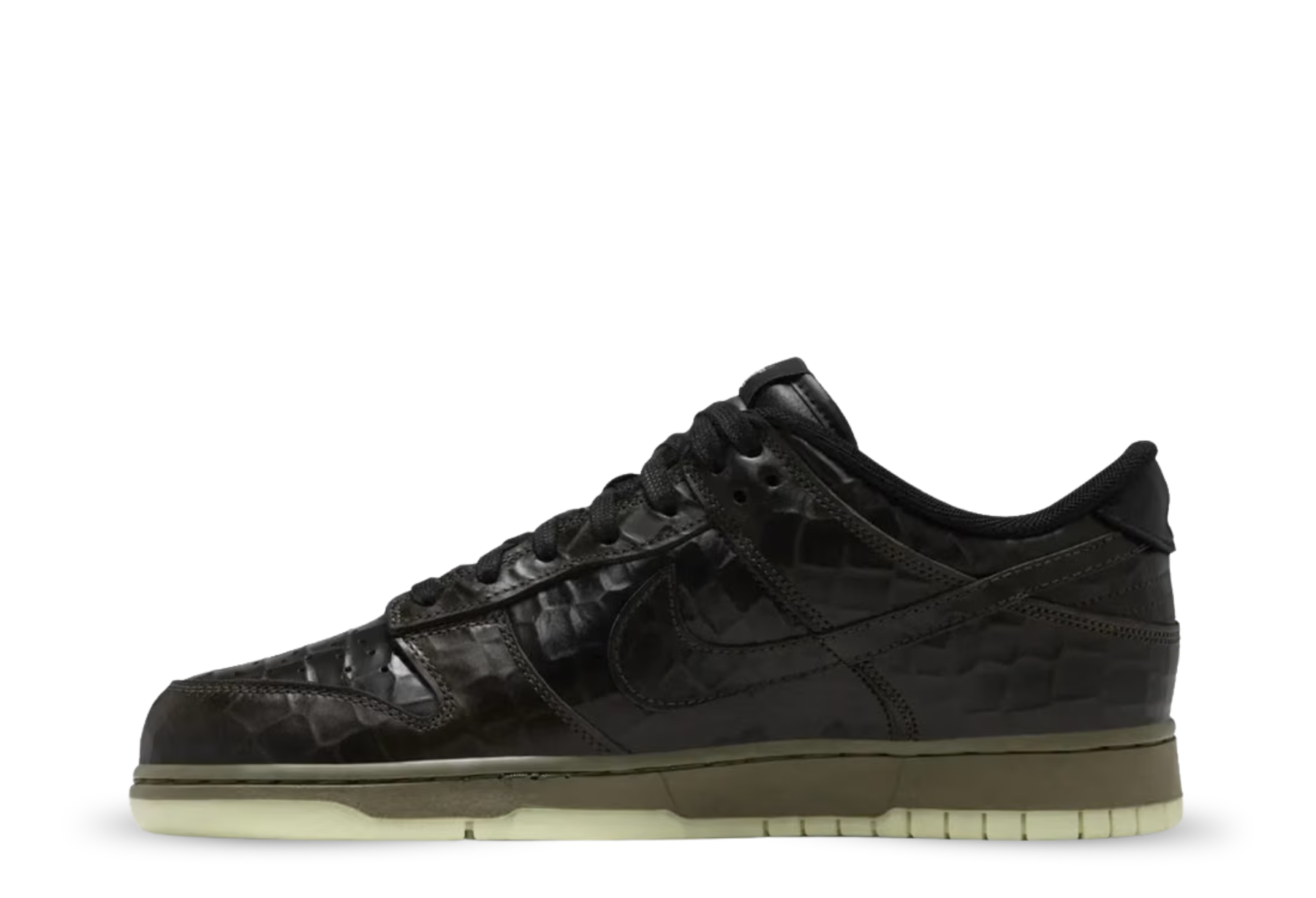 Nike Dunk Low Premium 'Shibuya' (2026) Bog Green/Black/Luminous Green/Bog Green sneaker – authenticated on KLEKT