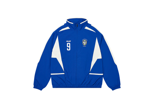 Palace Pro Team 02 Shell Jacket 'Blue Berry' (FW24) – authenticated on KLEKT