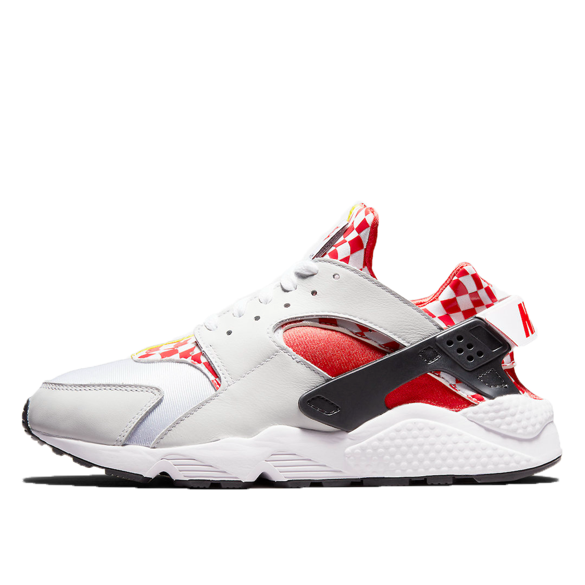 Nike x Liverpool Air Huarache (2021) WHITE/RED-BLACK-YELLOW sneaker – authenticated on KLEKT