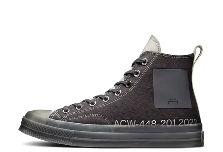 Converse x A-COLD-WALL Chuck 70 Grey (2022) SLATE/CHALK sneaker – authenticated on KLEKT