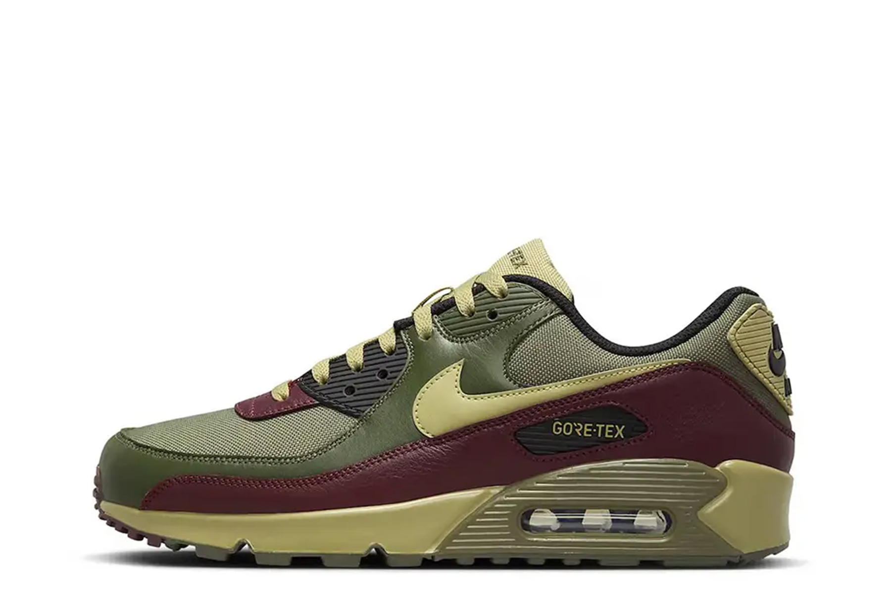 Nike Air Max 90 Gore-Tex Medium Olive (2023) OLIVE sneaker – authenticated on KLEKT