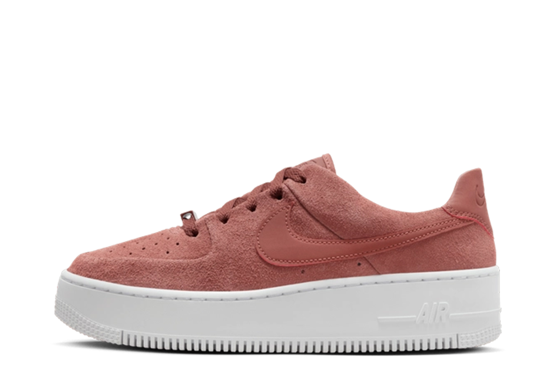 Nike Air Force 1 Low Sage WMNS 'Dark Pink' (2024) RED sneaker – authenticated on KLEKT
