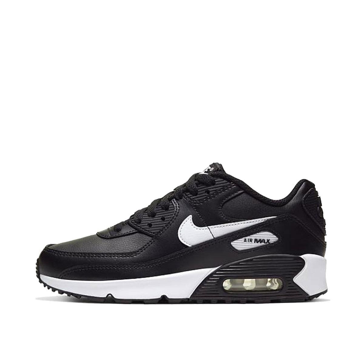 Nike Air Max 90 Recraft Black White (GS) (2020) sneaker – authenticated on KLEKT