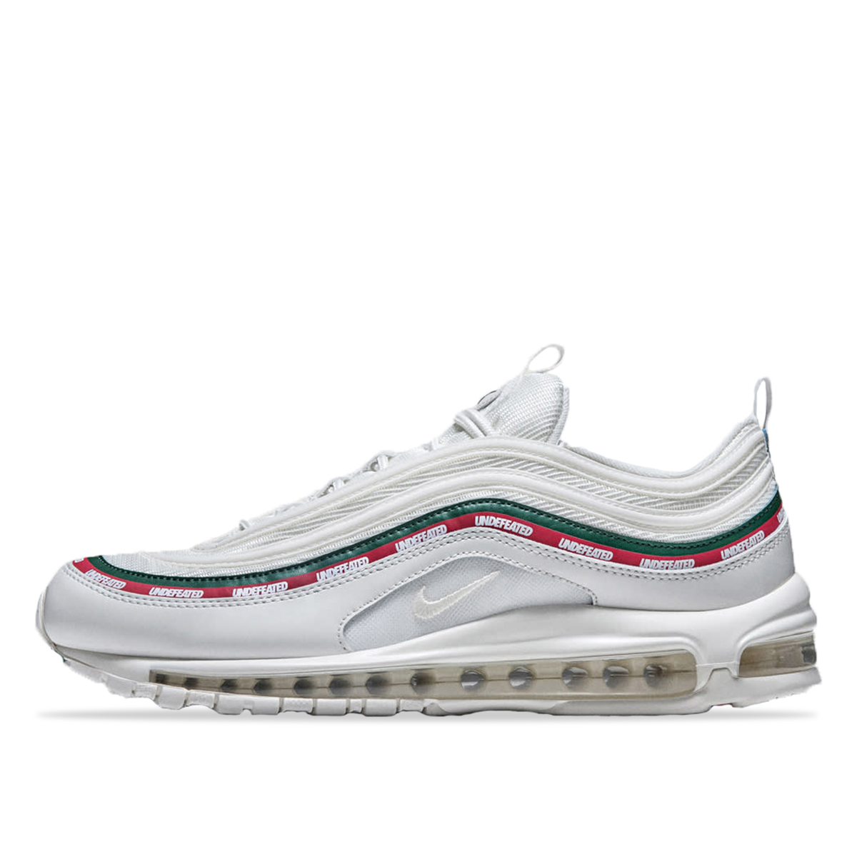 Nike x Undefeated Air Max 97 UNDFTD White sneaker – authenticated on KLEKT
