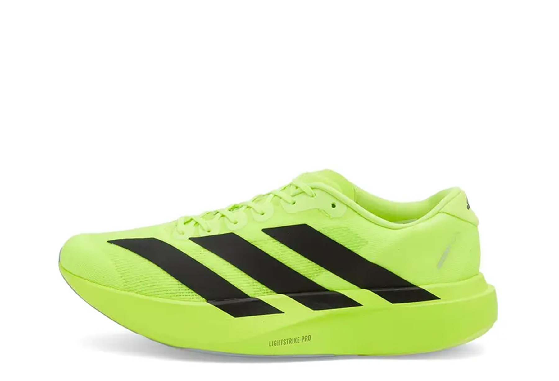 Adidas Adizero EVO SL 'Lucid Lemon Black' (2025) GREEN sneaker – authenticated on KLEKT