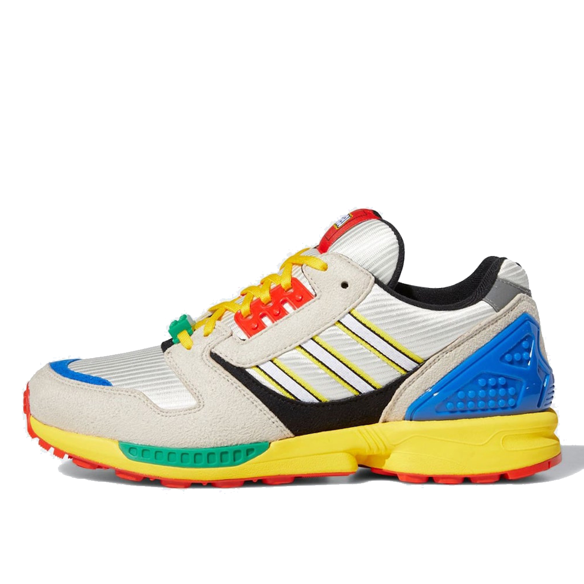 Adidas ZX 8000 Lego (2020) Multi sneaker – authenticated on KLEKT