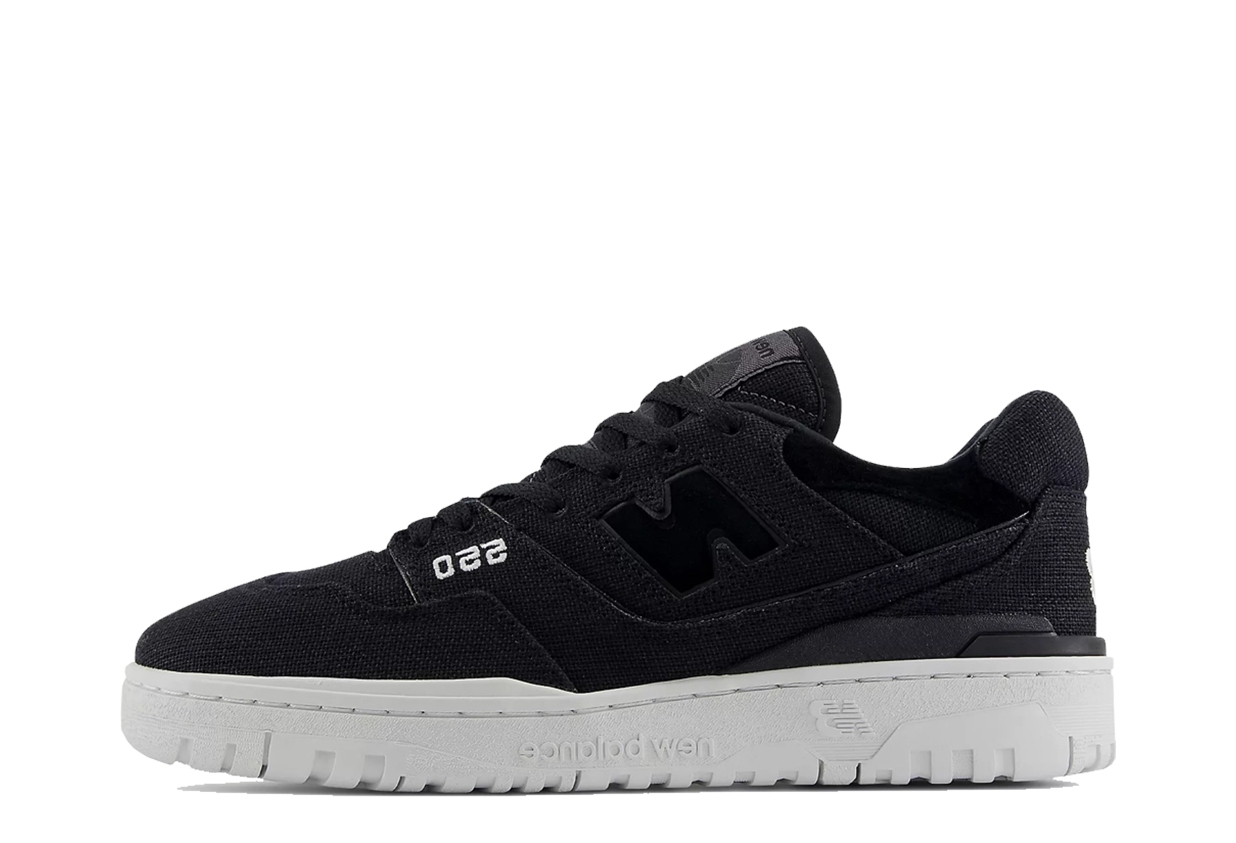 New Balance 550 'Black Hemp' (2023) BLACK/WHITE sneaker – authenticated on KLEKT