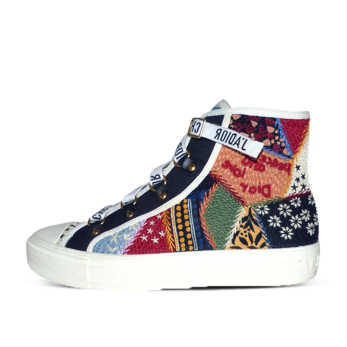 Dior Walk'N'Dior WMNS 'Patch Embroidered' MULTICOLOR sneaker – authenticated on KLEKT
