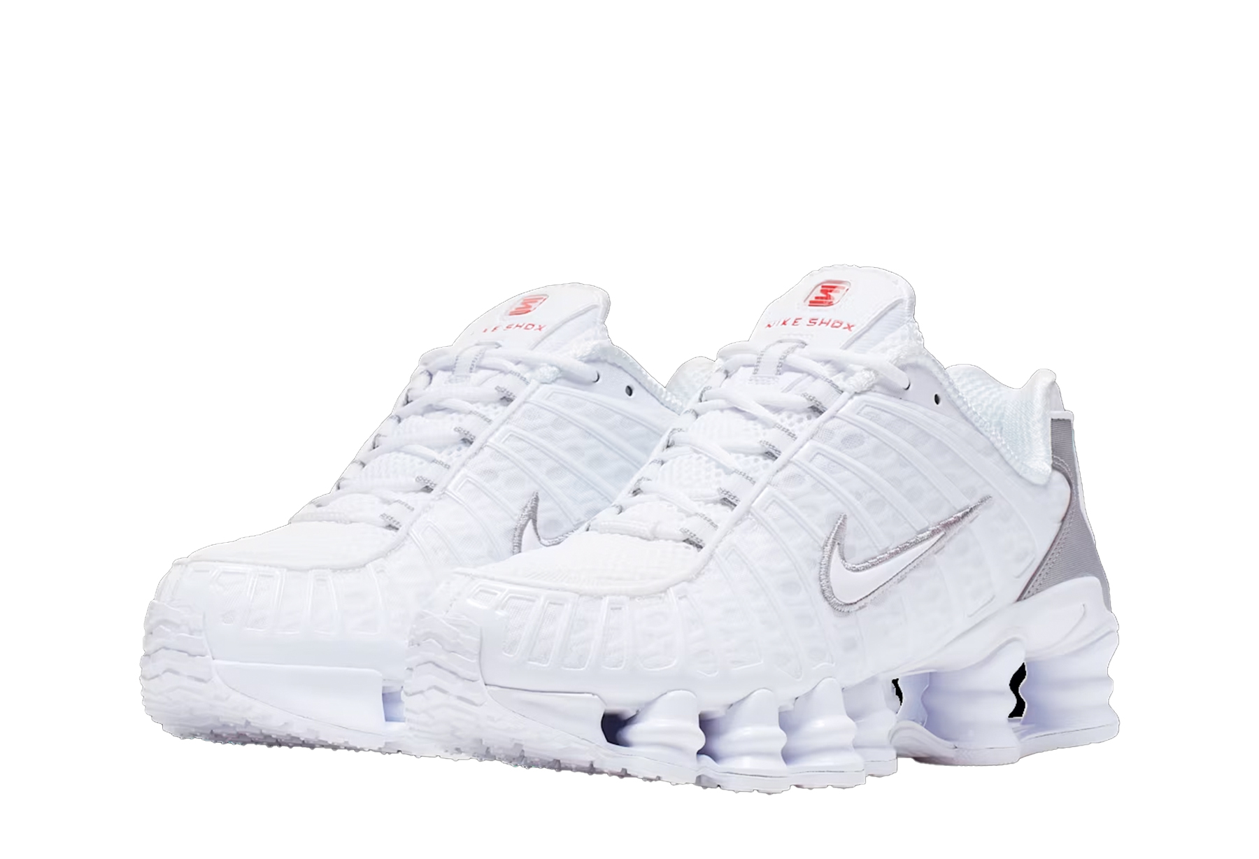 Nike Shox TL WMNS 'White' (2023) White/Silver sneaker – authenticated on KLEKT