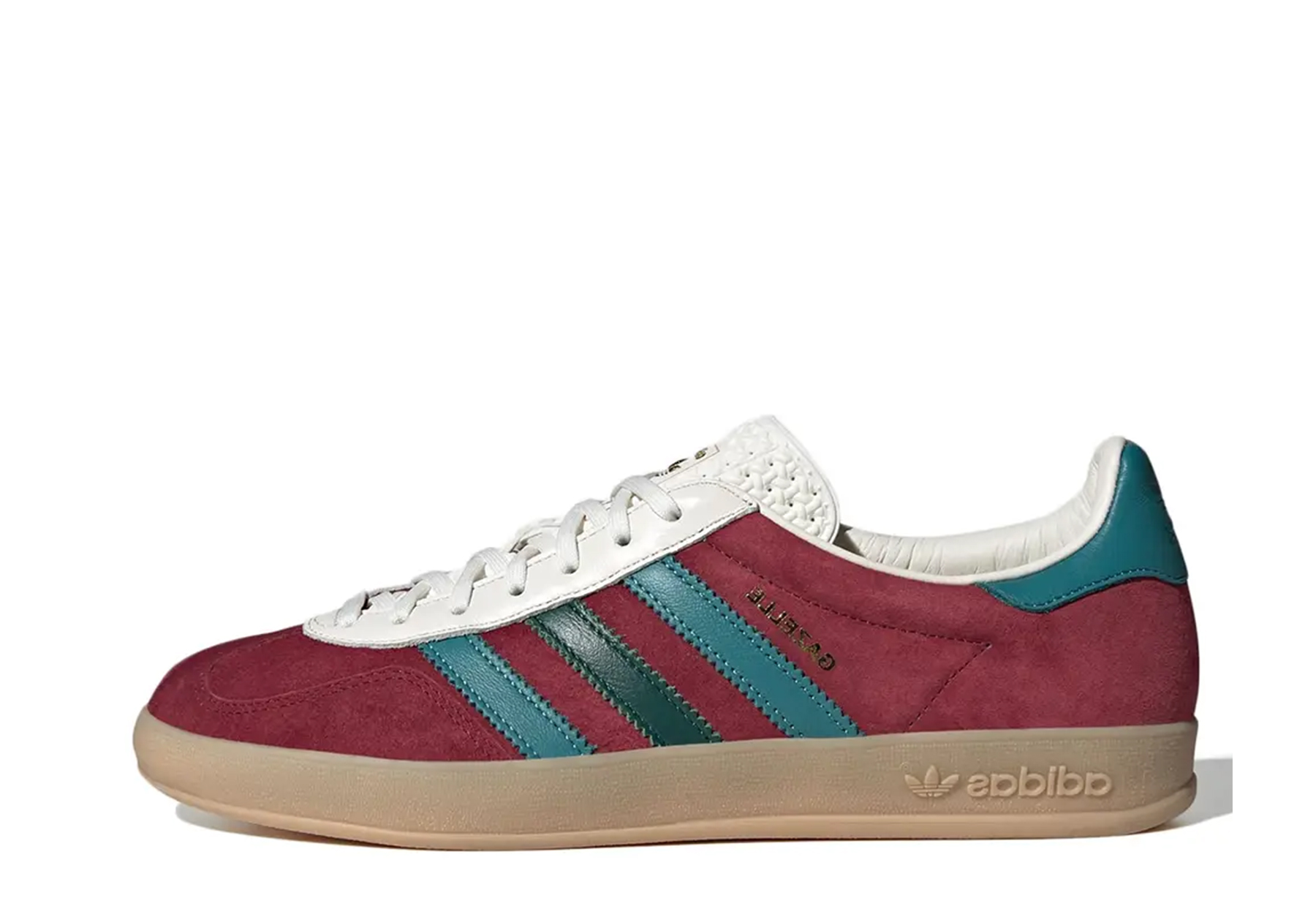 Adidas Gazelle Indoor Burgundy Multi (2023) Burgundy/Multi sneaker – authenticated on KLEKT