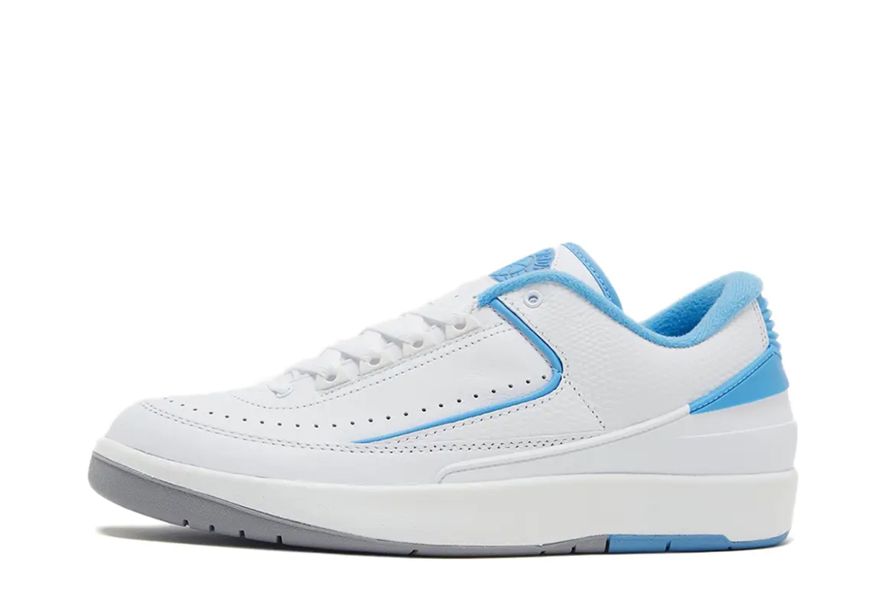 Air Jordan 2 Low UNC (2023) WHITE/BLUE sneaker – authenticated on KLEKT