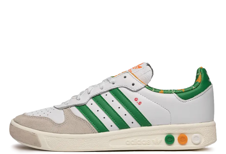 Adidas Grand Slam White Green (2022) sneaker – authenticated on KLEKT