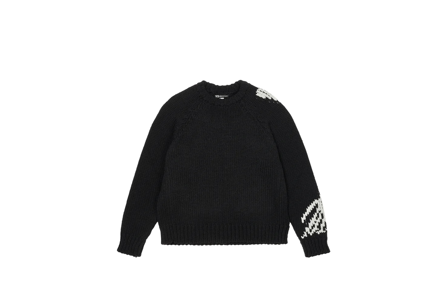 Palace Y-3 Knit Crew Black (FW22) BLACK sneaker – authenticated on KLEKT