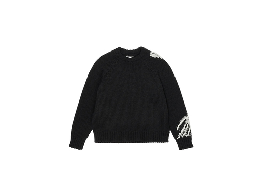 Palace Y-3 Knit Crew Black (FW22)