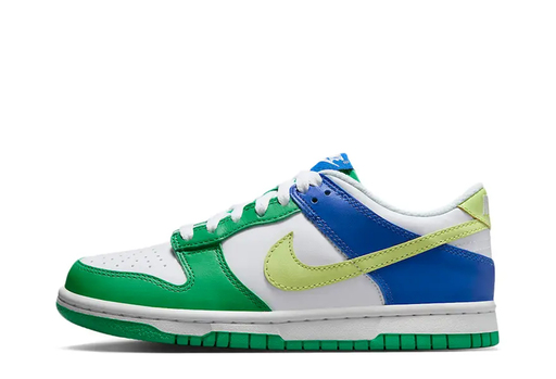 Nike Dunk Low GS 'Green Blue' (2023)