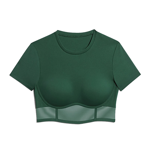 Adidas Ivy Park Corset Crop Top Dark Green (FW20)