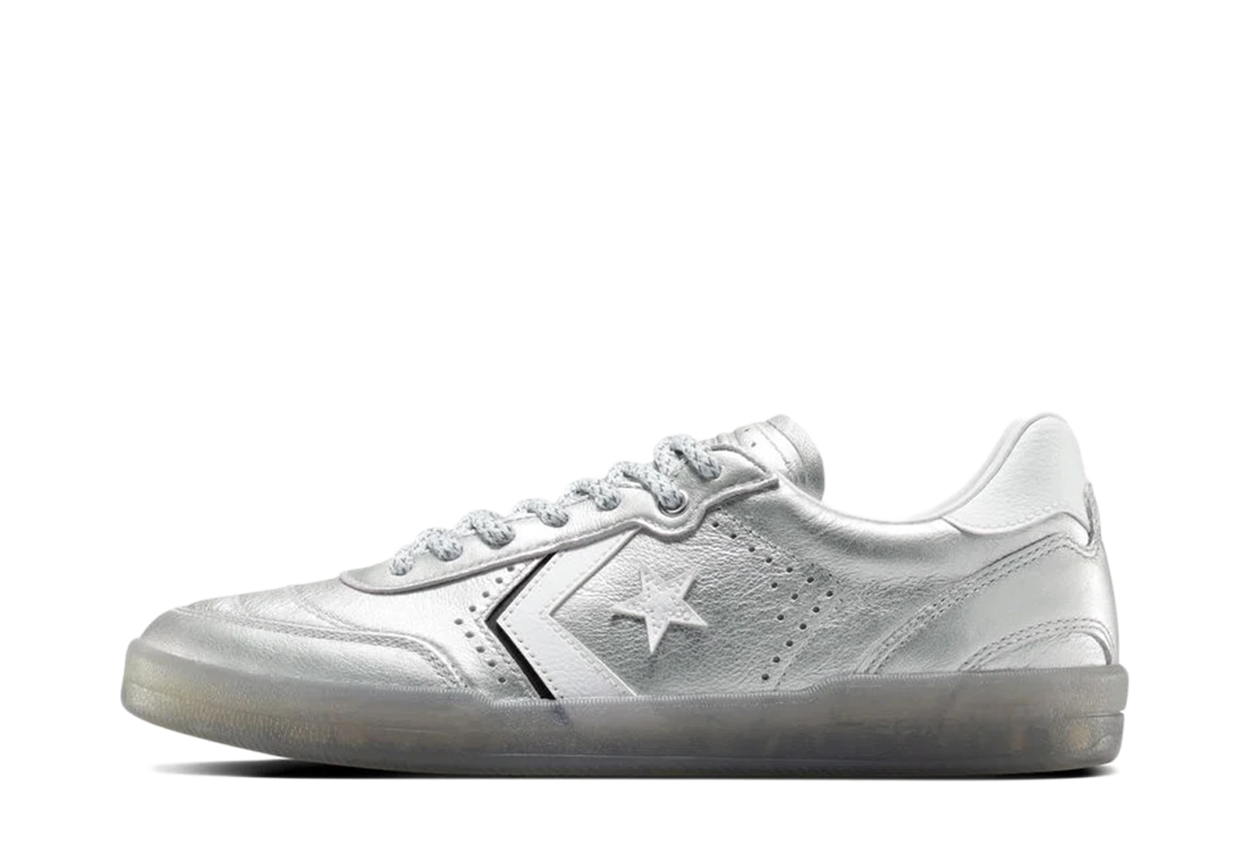 Converse x Louie Lopez CONS Pro 2 'Silver' (2025) Silver/White sneaker – authenticated on KLEKT
