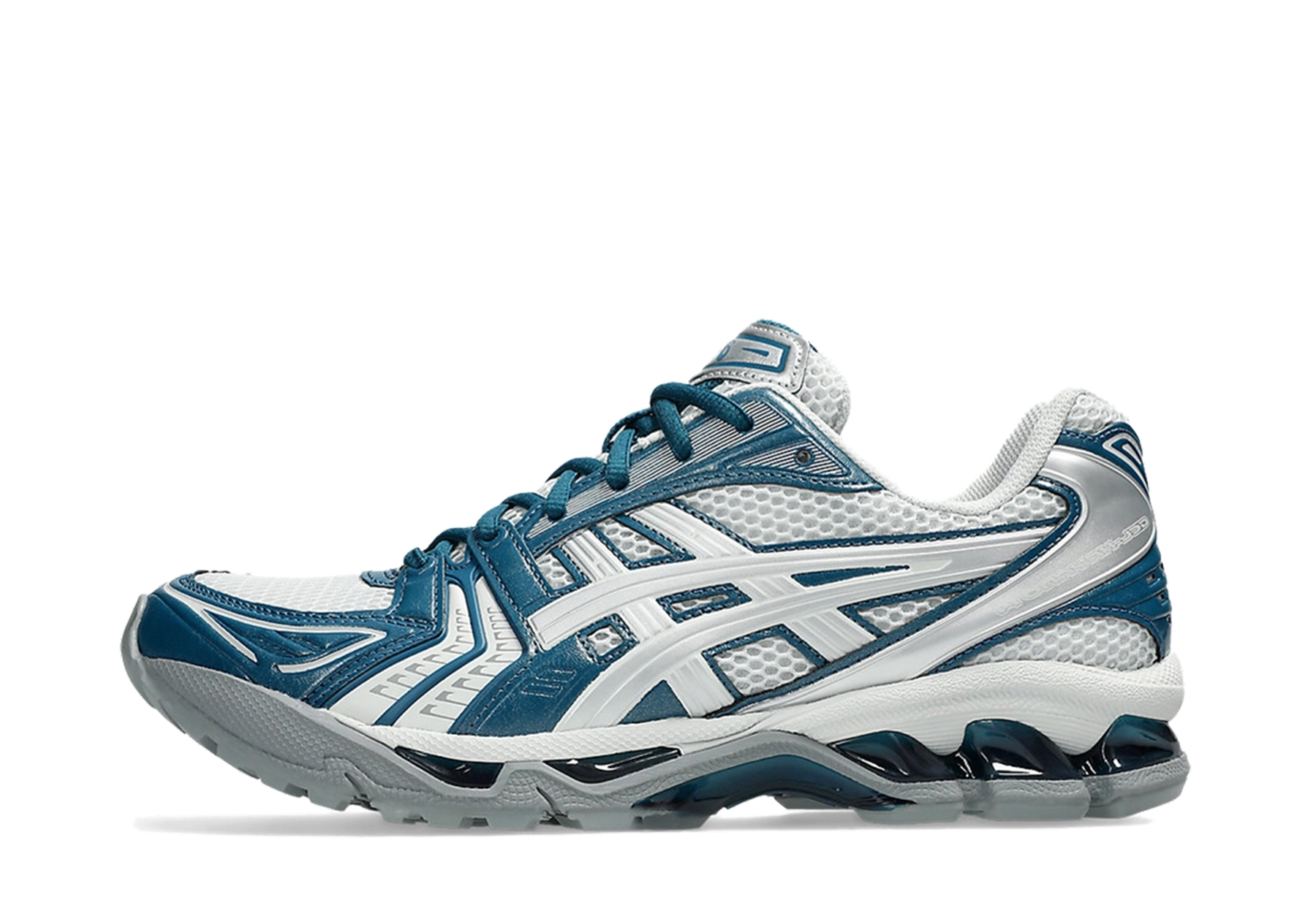 Asics GEL-KAYANO 14 'Glacier Grey' Glacier Grey/Pure Silver sneaker – authenticated on KLEKT