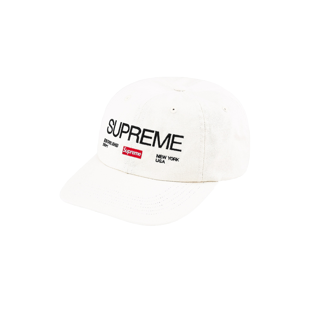 Supreme Est. 1994 6-Panel Stone (FW21) STONE sneaker – authenticated on KLEKT