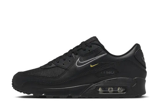 Nike Air Max 90 Multi Swoosh Black (2022)