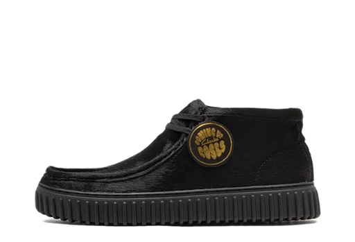 Clarks x Martin Rose x Pleasures CUR Torhill Hi 'Black' (2024)
