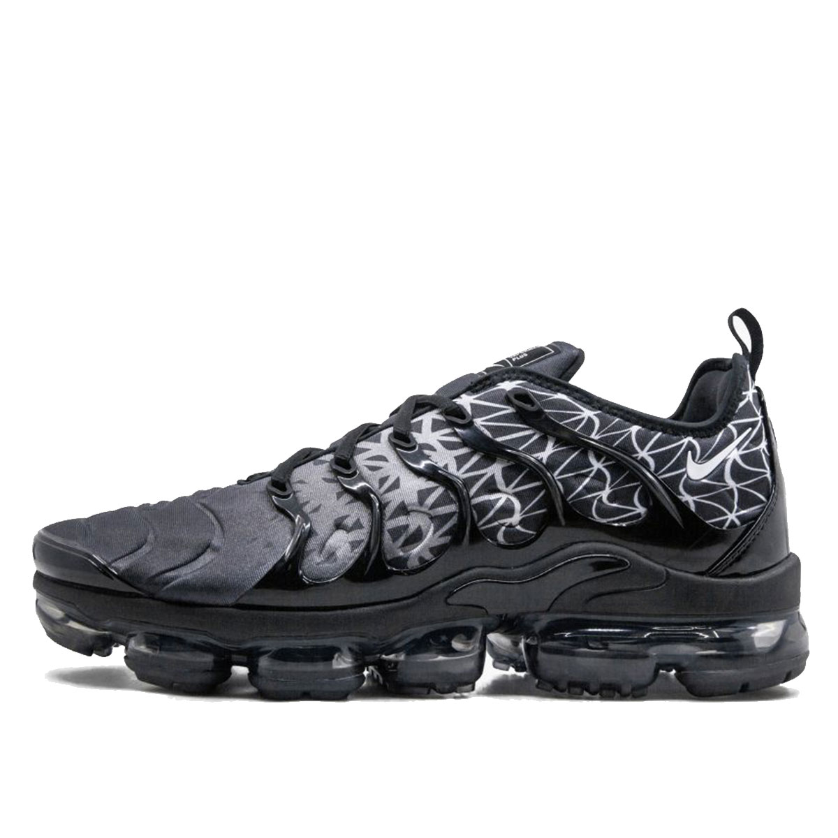 Nike Air VaporMax Plus Geometric Black White (2019) Black/White sneaker – authenticated on KLEKT