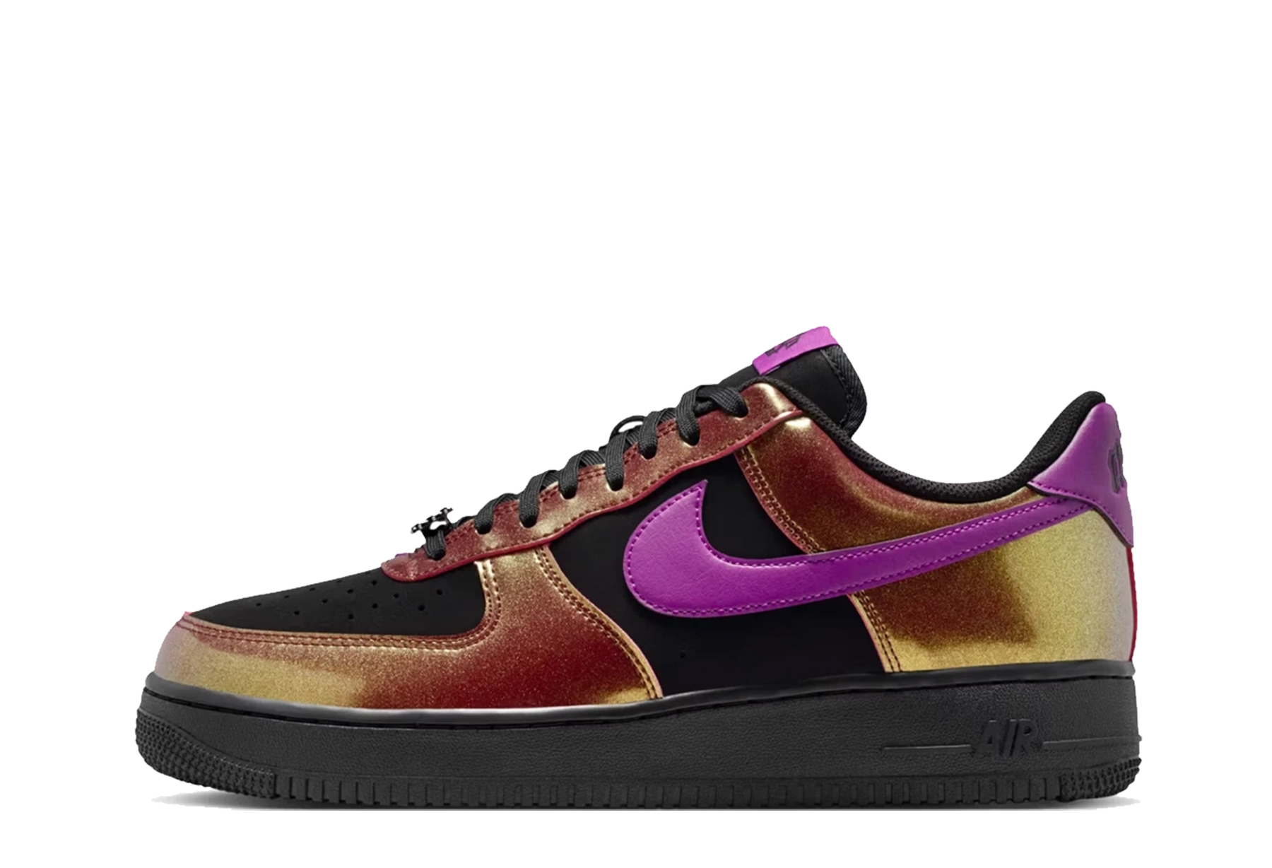Nike Air Force 1 Low 'Black/Bold Berry' - Glam Rock Pack (2025) Black/Bold Berry sneaker – authenticated on KLEKT