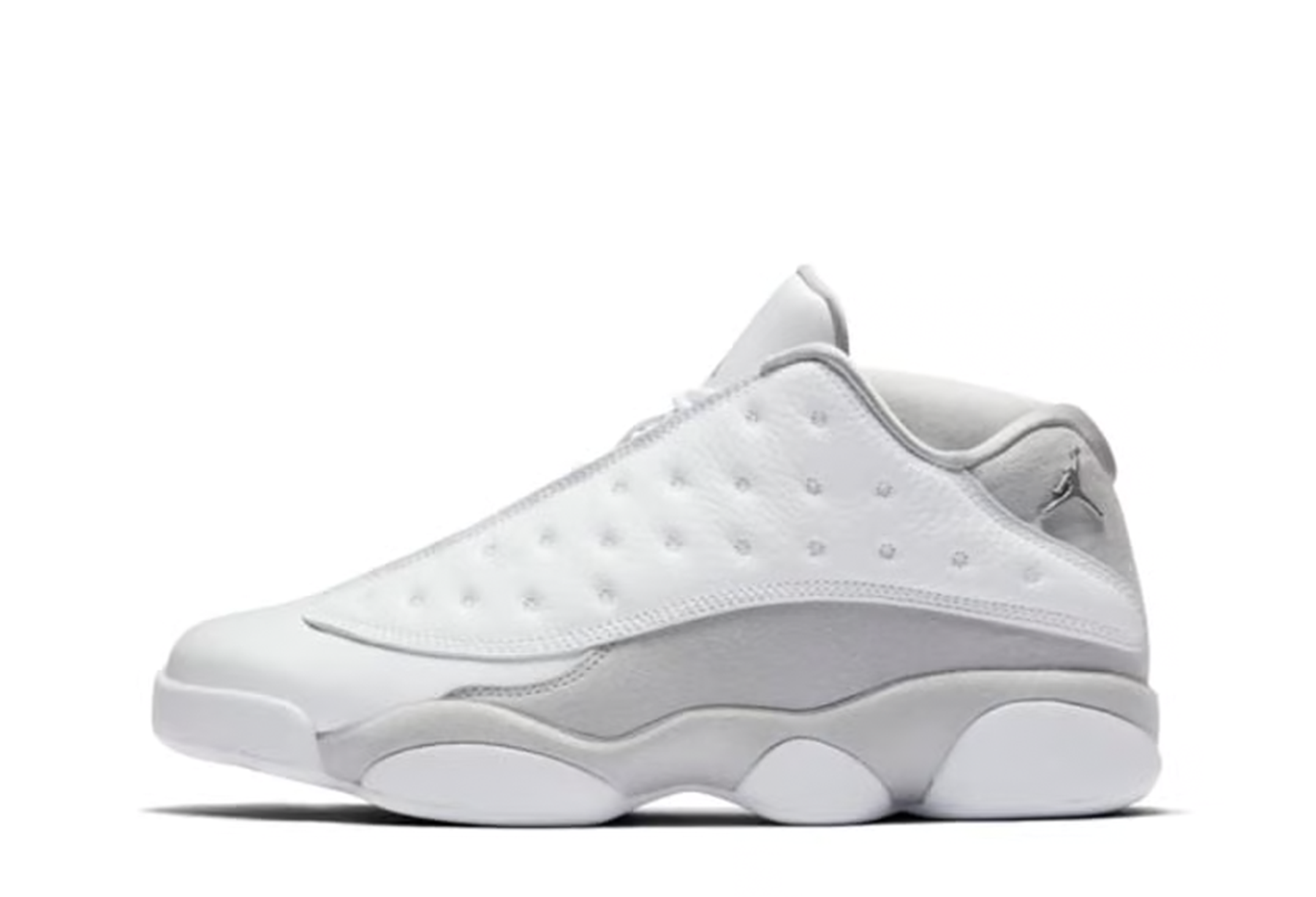 Air Jordan 13 Retro Low 'Pure Platinum' (2017) sneaker – authenticated on KLEKT