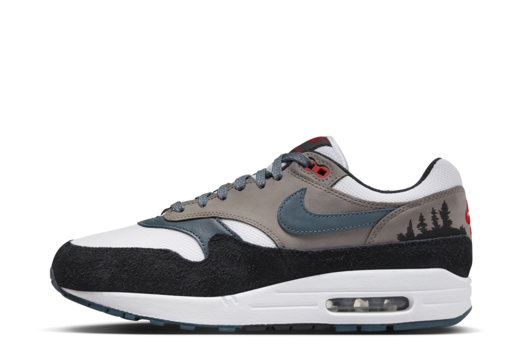 Nike Air Max 1 PRM 'Slate Blue' (2023) White/State Blue/Black/Soft Grey sneaker – authenticated on KLEKT