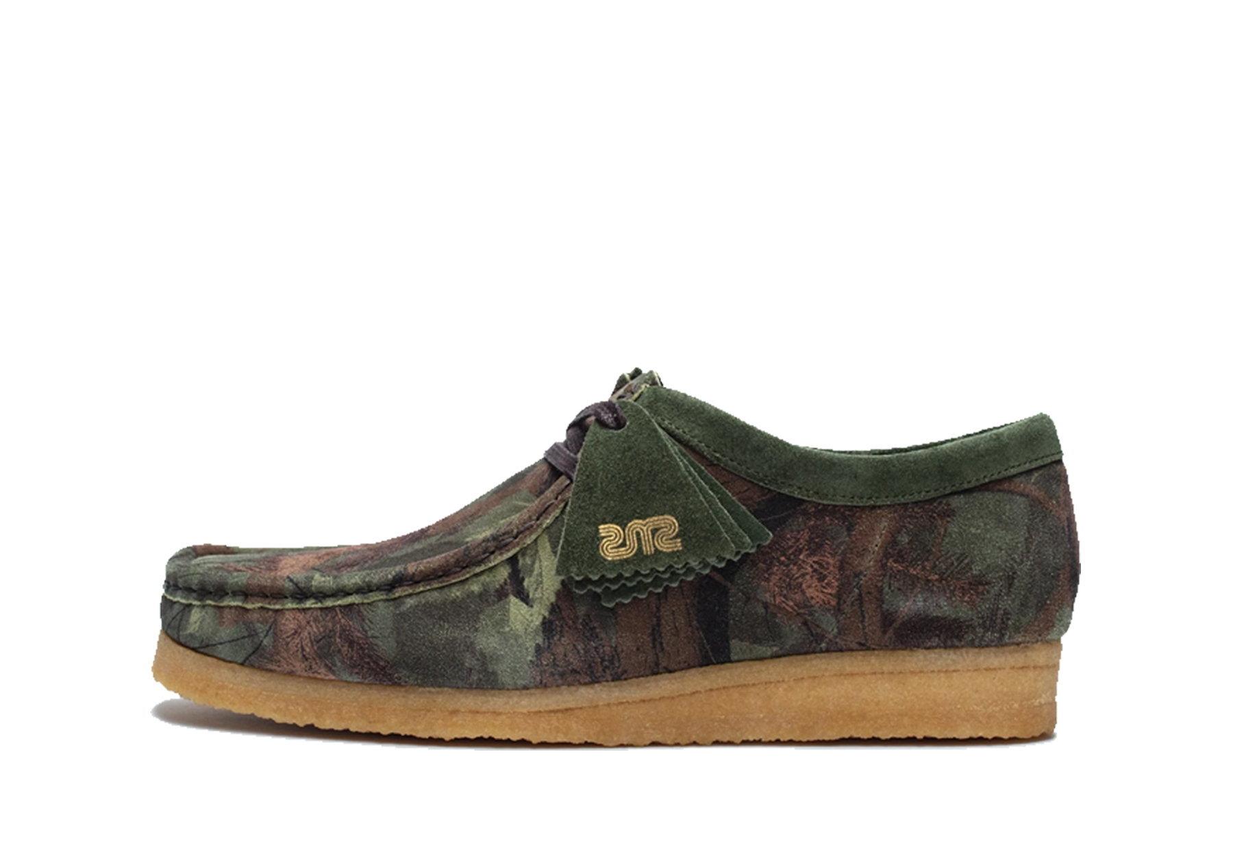 Clarks x SNS Wallabee 'Green Camouflage' (2025) Green/Brown sneaker – authenticated on KLEKT