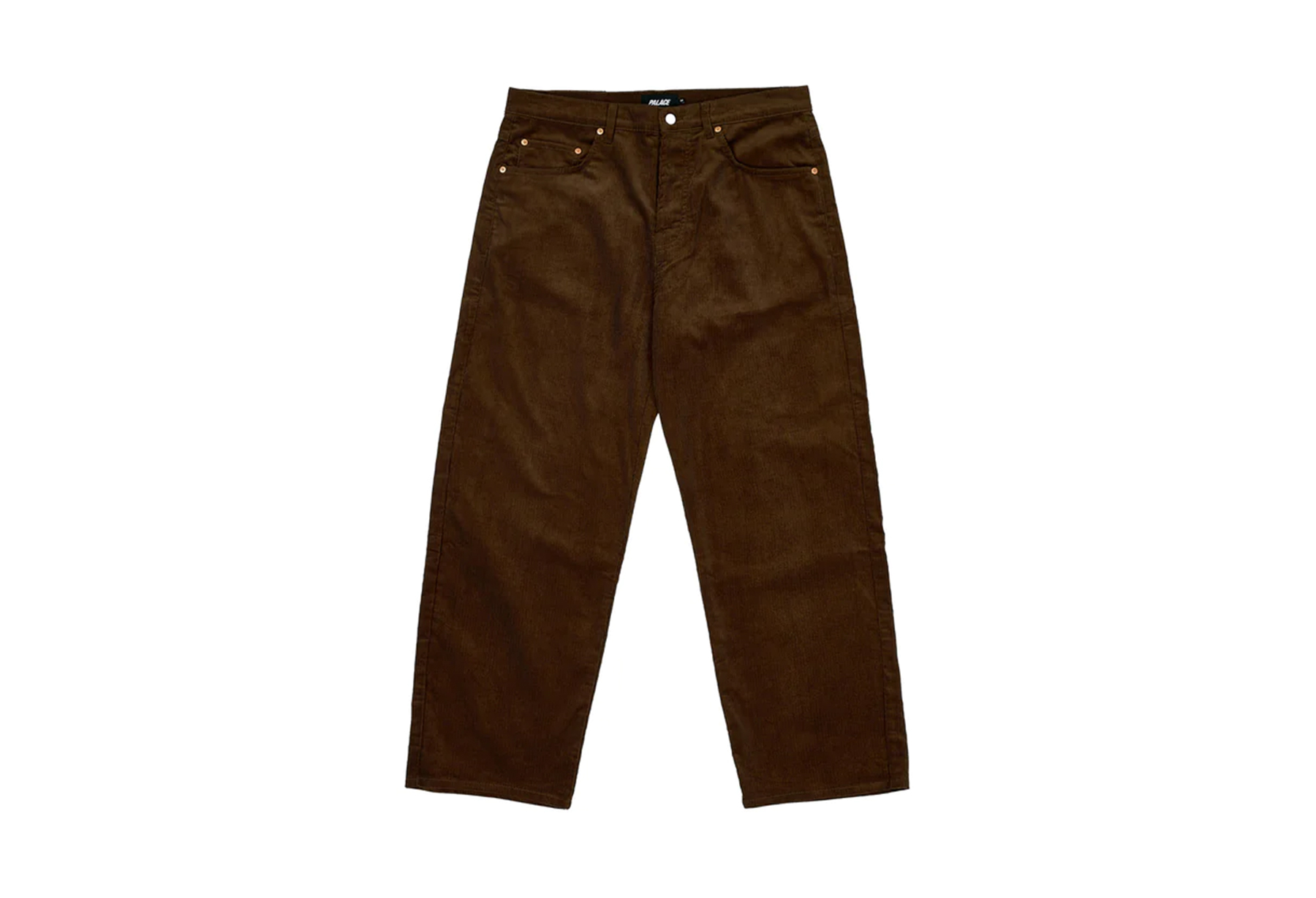 Palace Cord Baggies Nice Brown (FW23) BROWN sneaker – authenticated on KLEKT