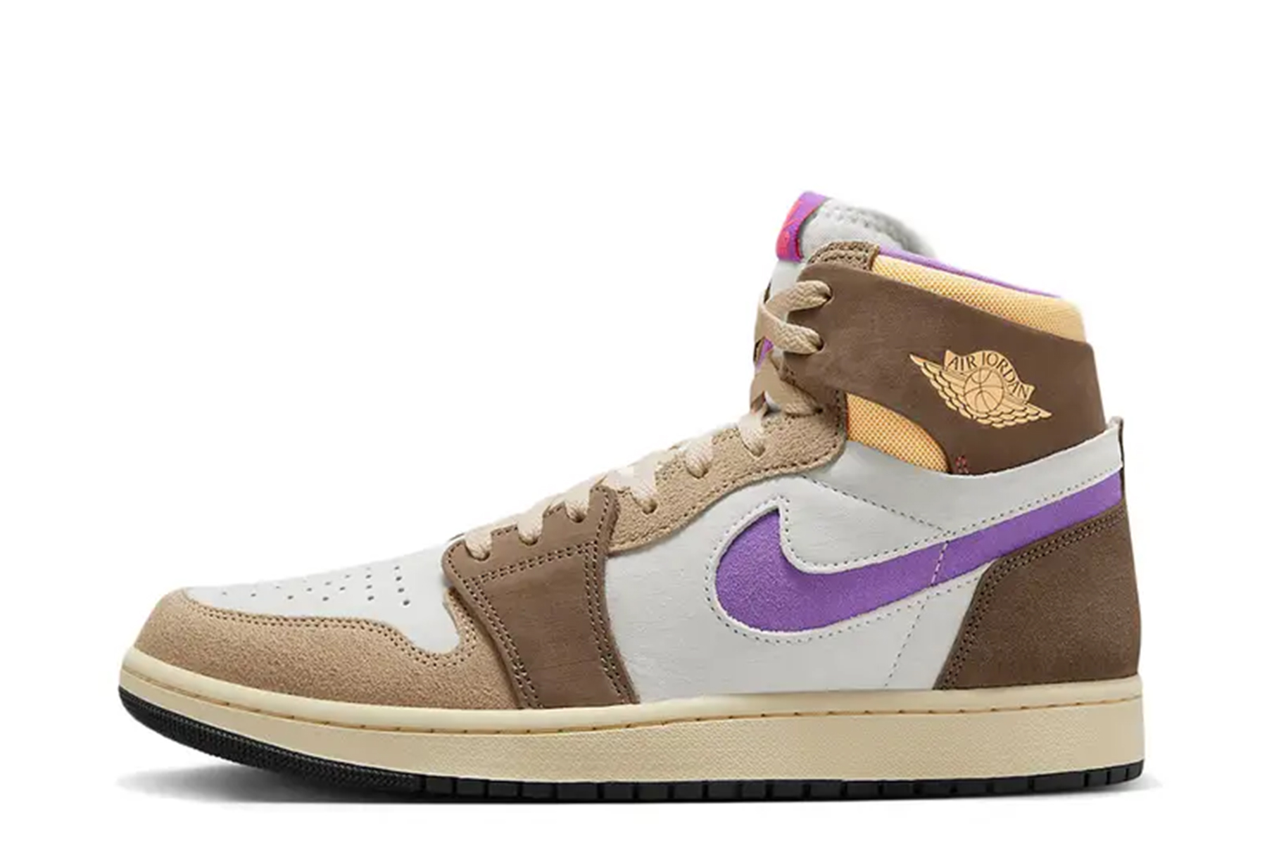Air Jordan 1 High Zoom CMFT 2 Palomino Wild Berry (2023) PALOMINO WILD BERRY sneaker – authenticated on KLEKT
