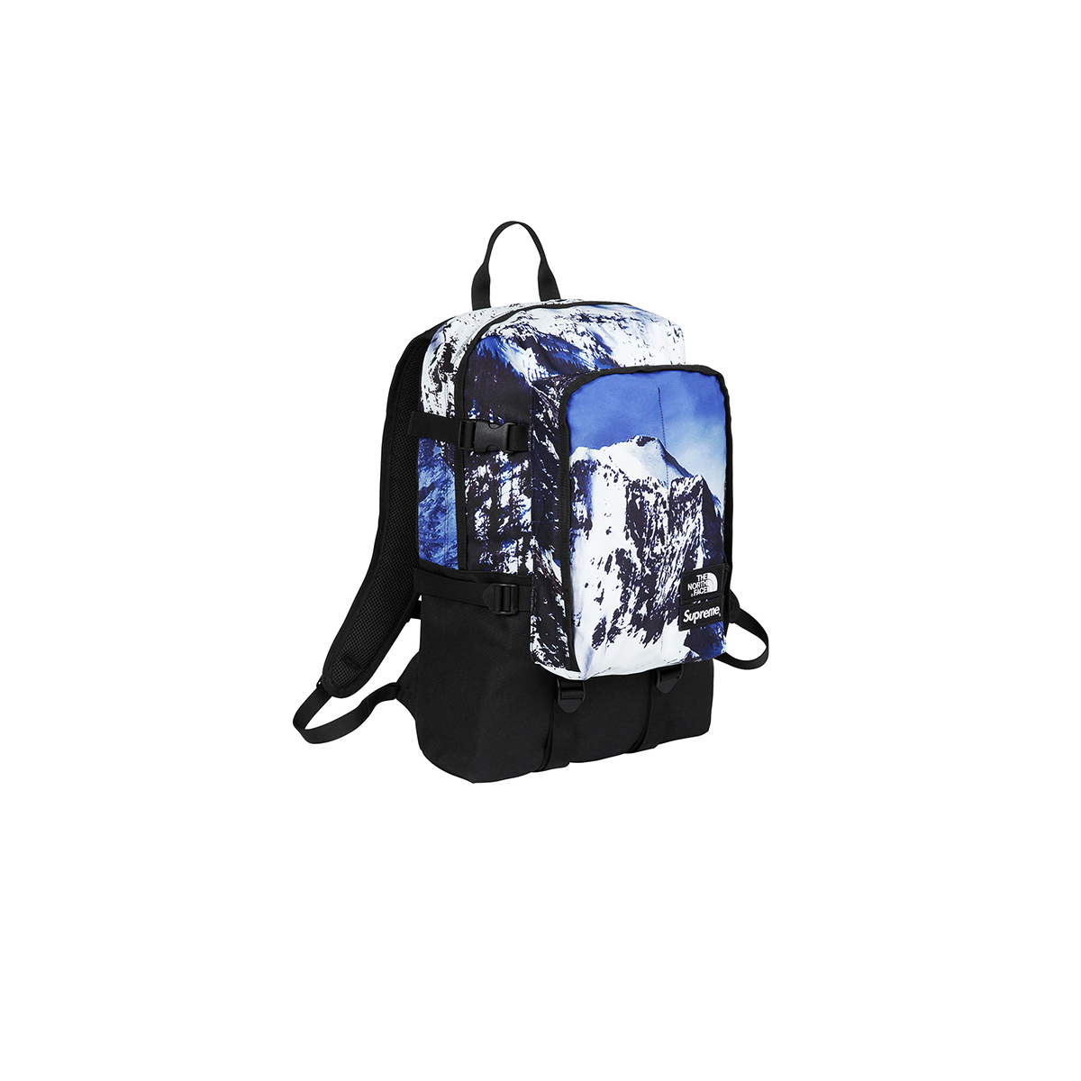 Supreme x The North Face Mountain Expedition TNF Backpack Blue White (FW17) BLUE WHITE sneaker – authenticated on KLEKT
