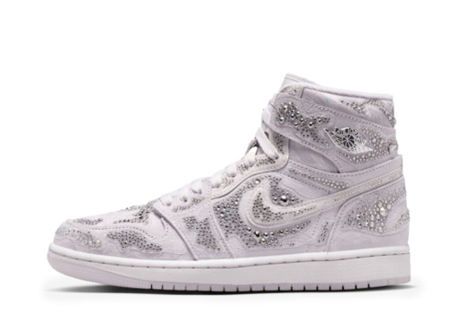 Air Jordan x Swarovski 1 Retro High OG WMNS 'Vast Grey' (2025)