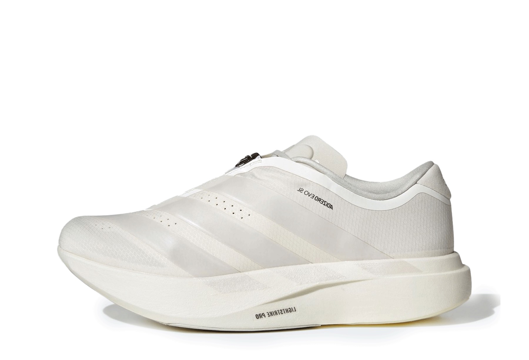 Adidas Adizero Evo SL Zip 'White' (2026) WHITE sneaker – authenticated on KLEKT