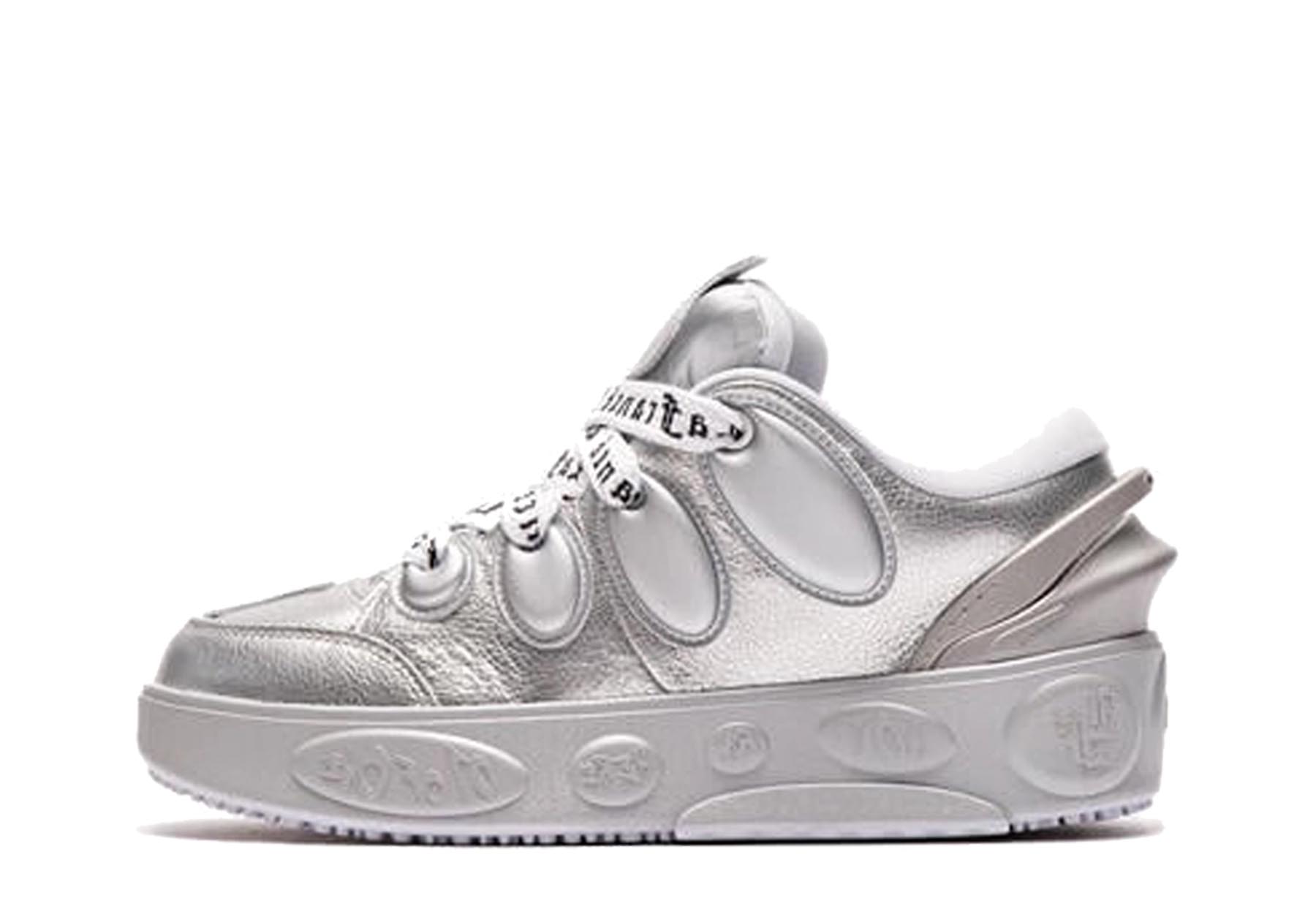 Puma x La Francé Hoops 'Chrome' (2026) CHROME sneaker – authenticated on KLEKT