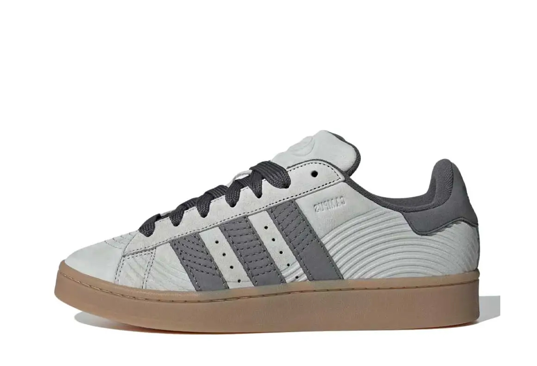 Adidas Campus 00s Ash Silver Grey (2024) SILVER/GREY sneaker – authenticated on KLEKT