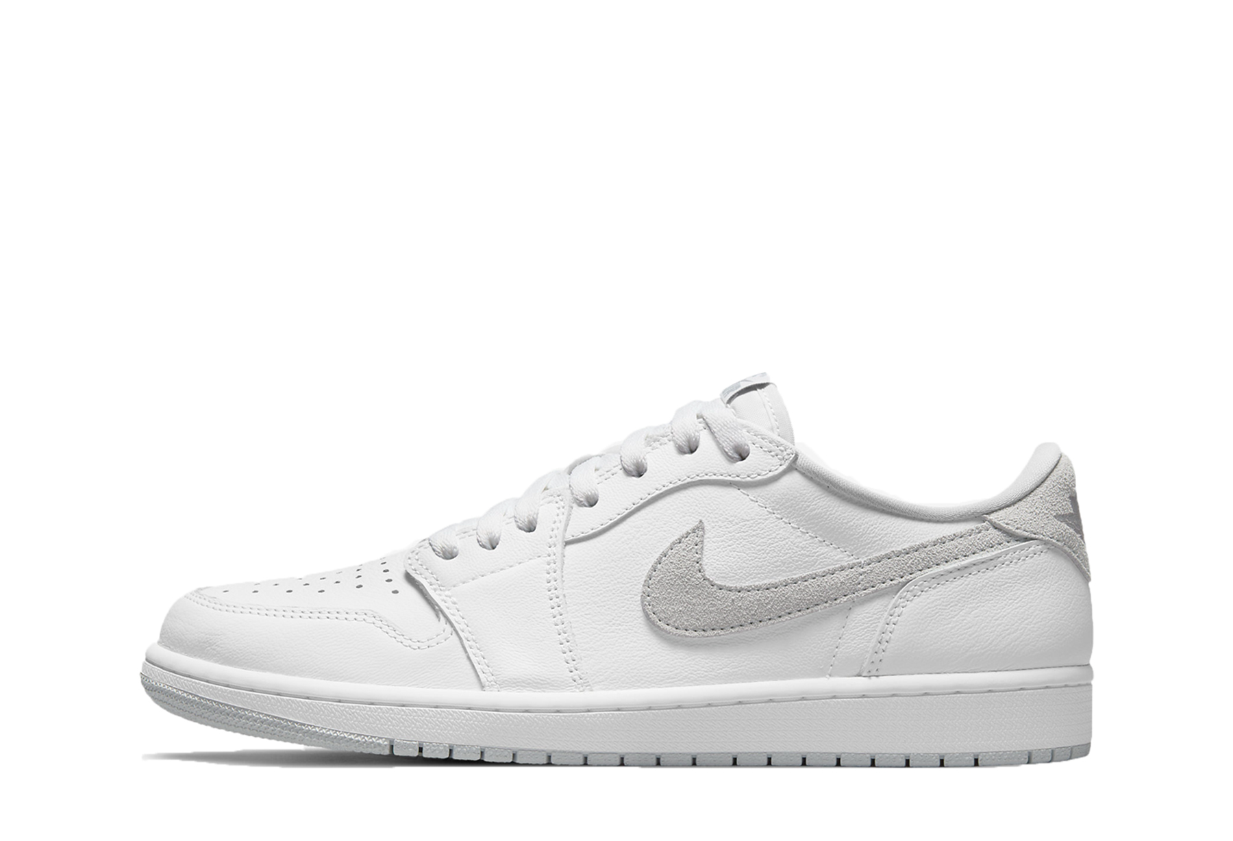 Air Jordan 1 Low OG 'Neutral Grey' (2021) WHITE/NEUTRAL GREY sneaker – authenticated on KLEKT
