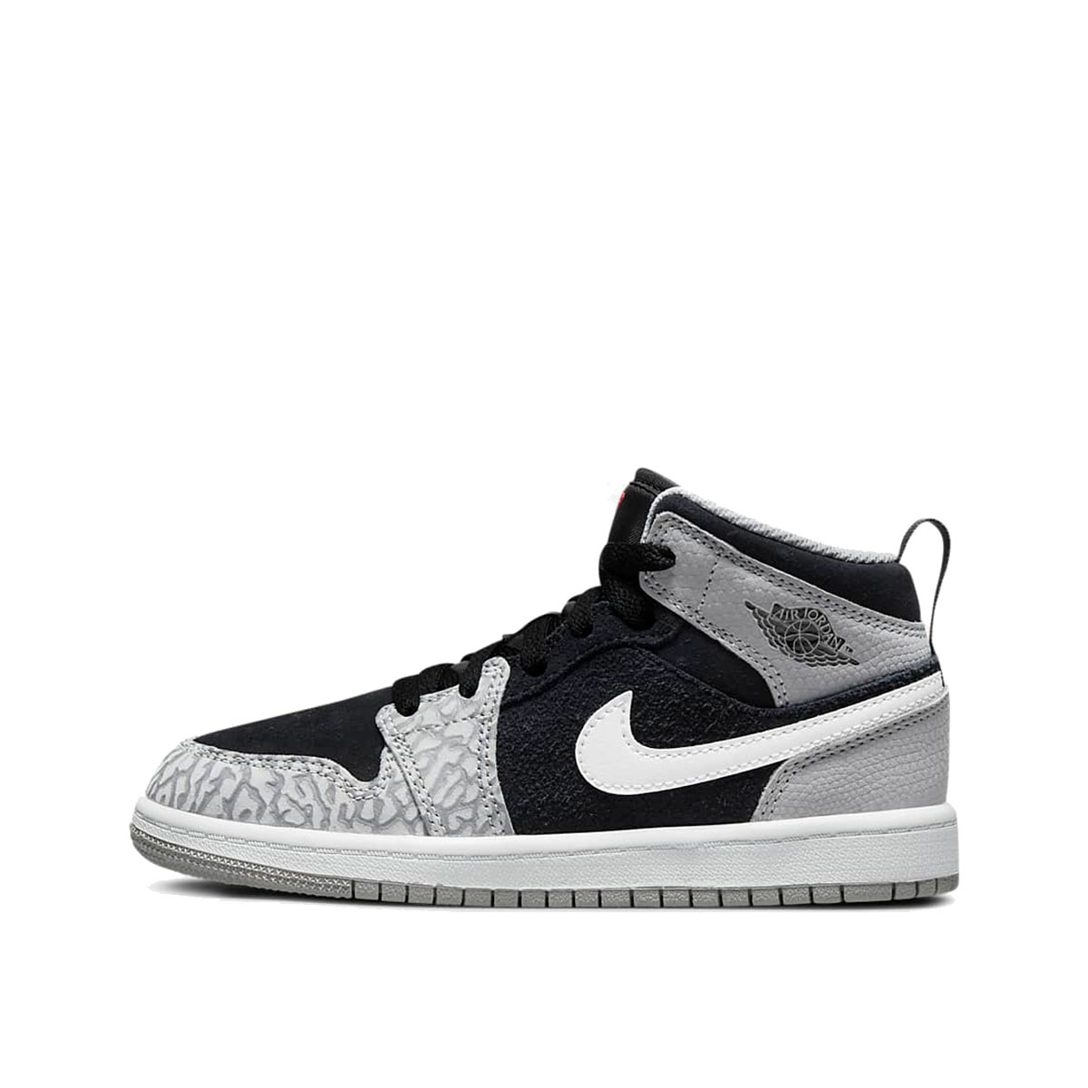 Air Jordan 1 Mid Elephant Print (PS) (2022) sneaker – authenticated on KLEKT