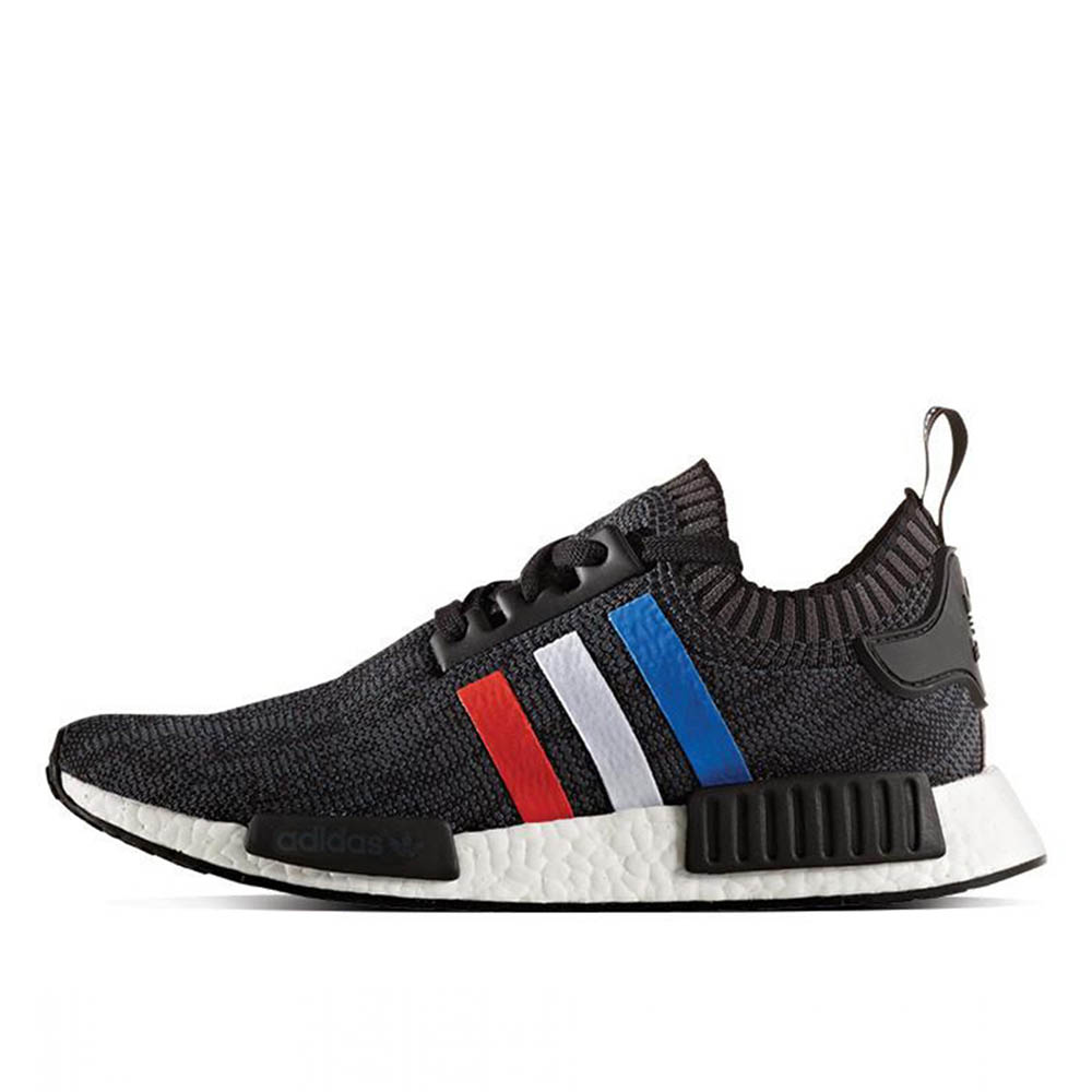 Adidas NMD R1 PK Tri Color Colour Stripes Black sneaker – authenticated on KLEKT