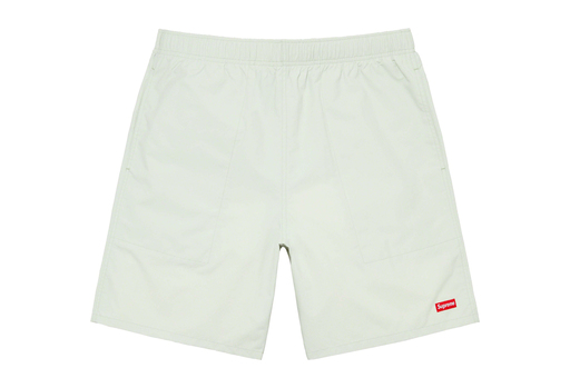 Supreme Nylon Water Short Pale Mint (SS23)