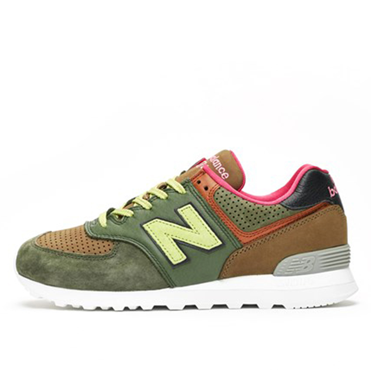 New Balance 574 Erik Iconic Collaboration SNS Sneakersnstuff sneaker – authenticated on KLEKT