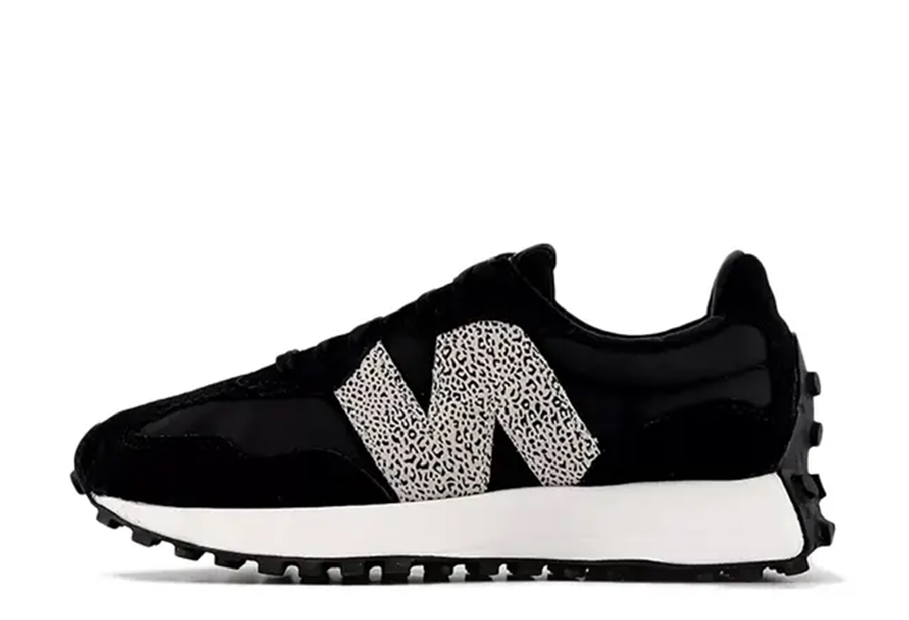 New Balance 327 WMNS Black Leopard White (2022) BLACK/LEOPARD/WHITE sneaker – authenticated on KLEKT