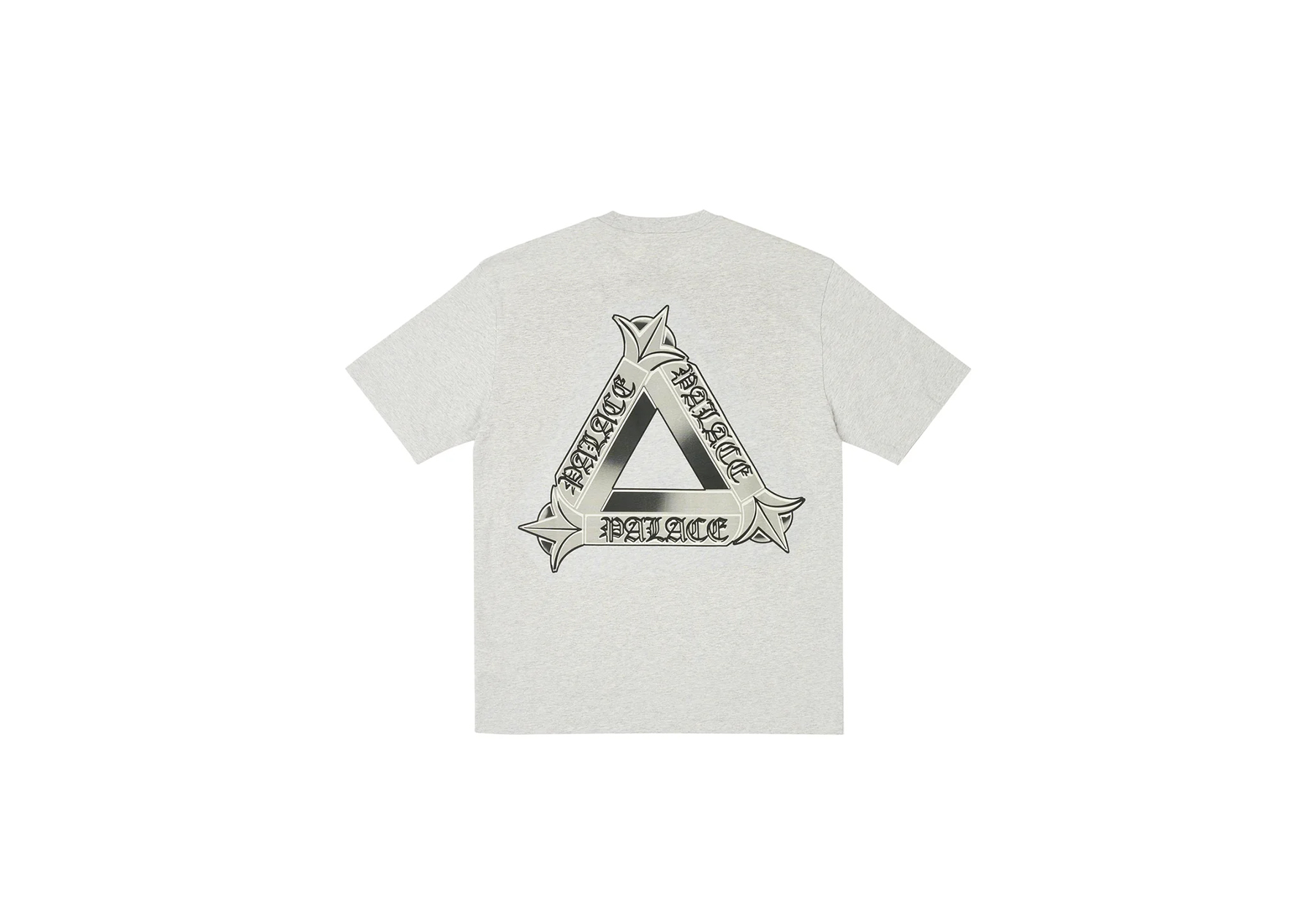 Palace Tri-OG T-Shirt Grey Marl (SS24) GREY MARL sneaker – authenticated on KLEKT