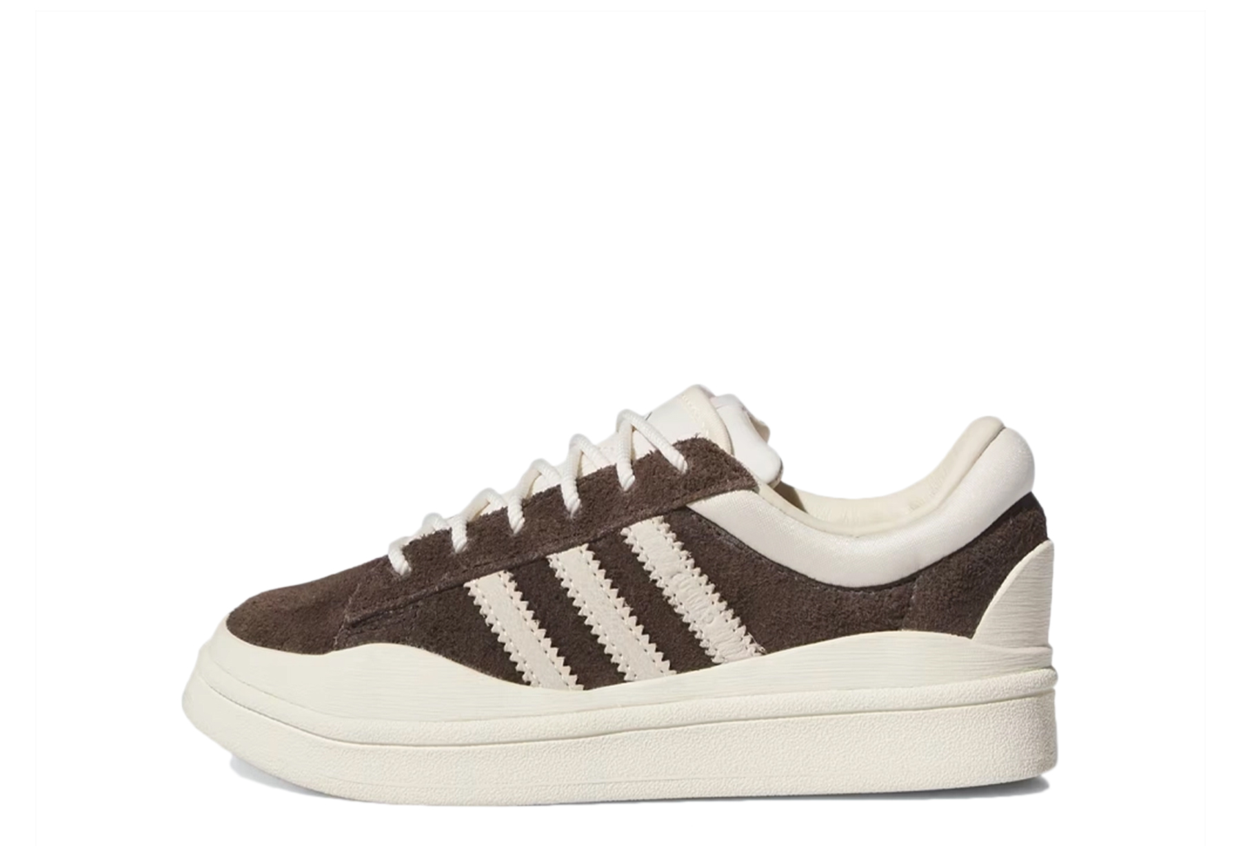 Adidas x Bad Bunny Campus PS 'Deep Brown' - The Last Campus (2024) Dark Brown/Dark Brown/Clear Pink sneaker – authenticated on KLEKT